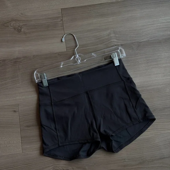 2 pair bundle !! Lululemon Athletica Movement Short | Black Size 8 - Picture 4 of 5